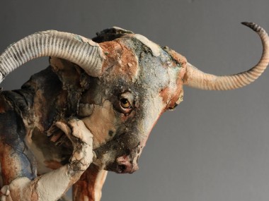 Minotaur sculpture – Ostinelli details