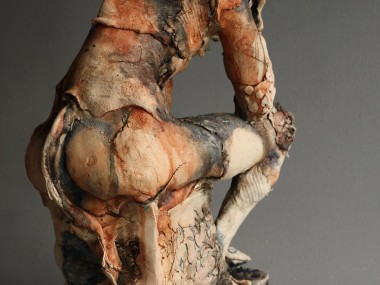 Minotaur sculpture – Ostinelli – back