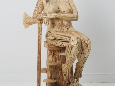 Morgan Herrin – Boudica sculpture / Wood sculptures