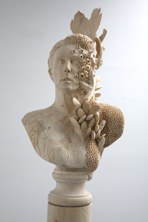 Morgan Herrin – Sculpture bois / Wood sculptures