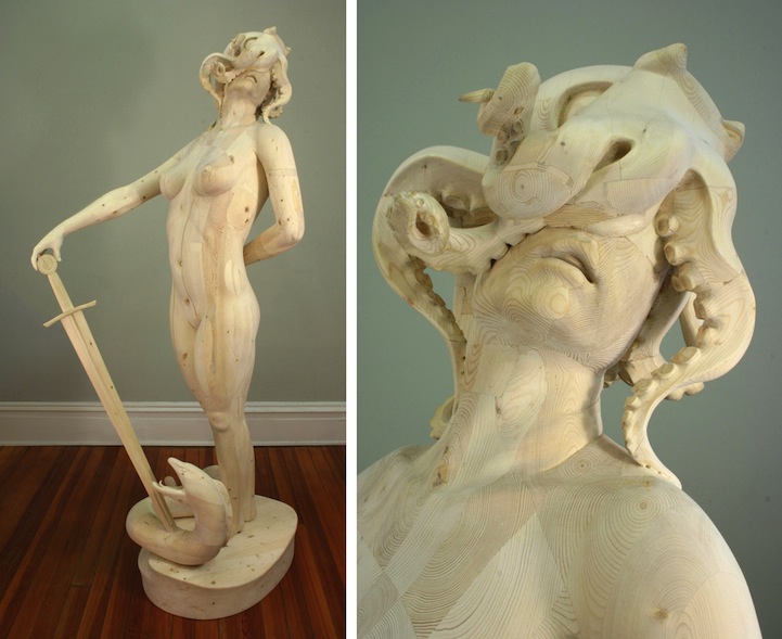 Morgan Herrin – Sculpture bois