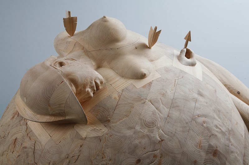 Morgan Herrin – Wood sculpture
