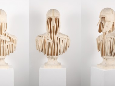 Morgan Herrin – coppergate_three-sides_l / Wood sculptures