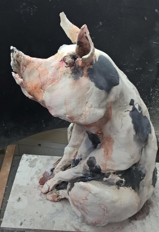 Ostinelli & Priest – Sculpture pig