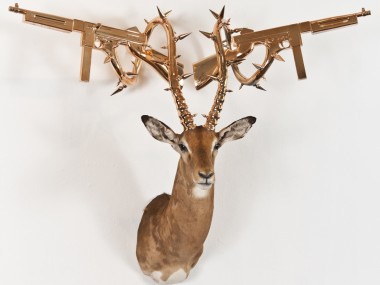 Peter Gronquist – sculptures taxidermie