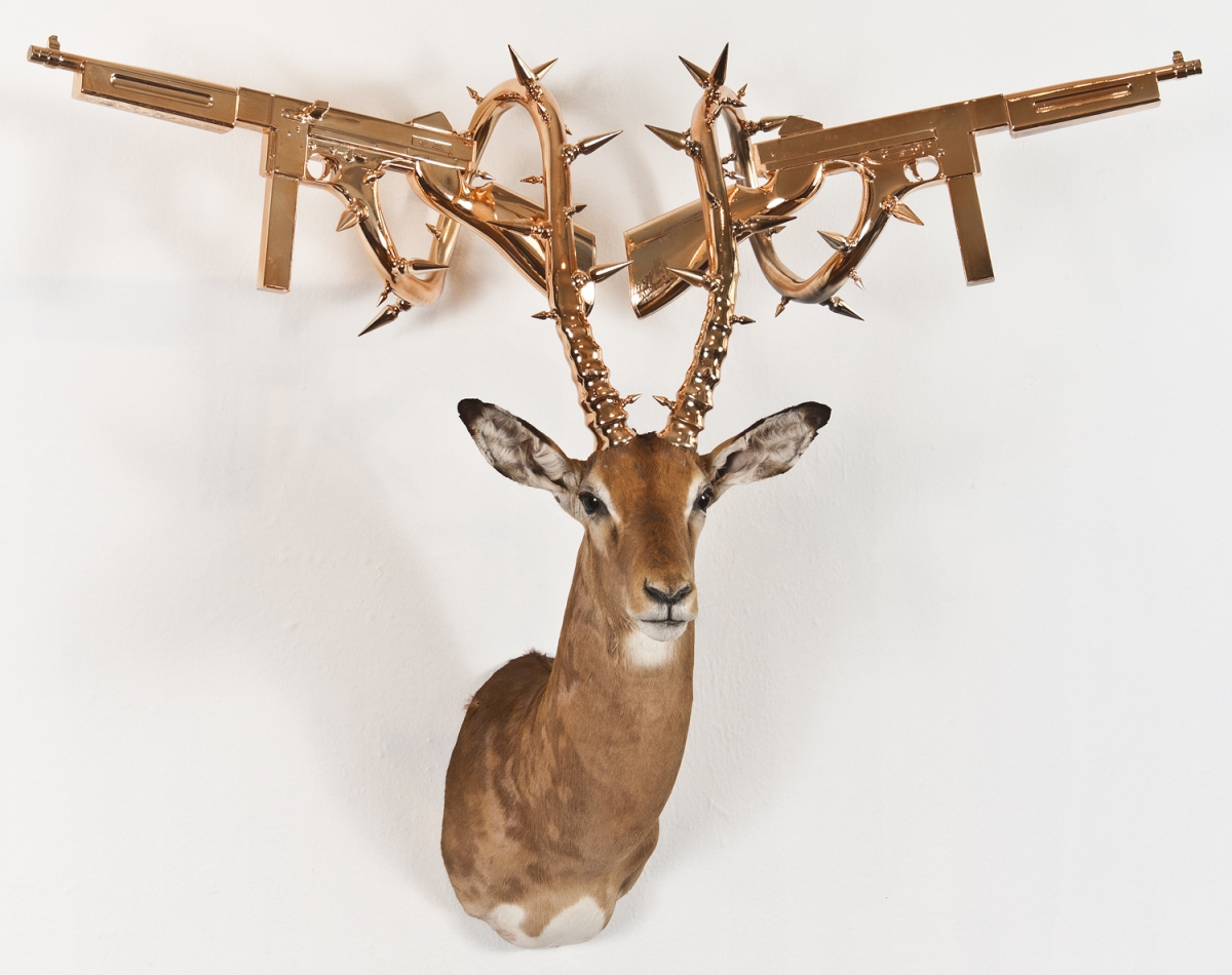 Peter Gronquist – sculptures taxidermie