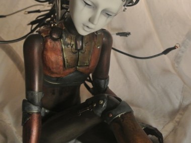 Steampunk Art Dolls de Rackus Ruckus – tumblr