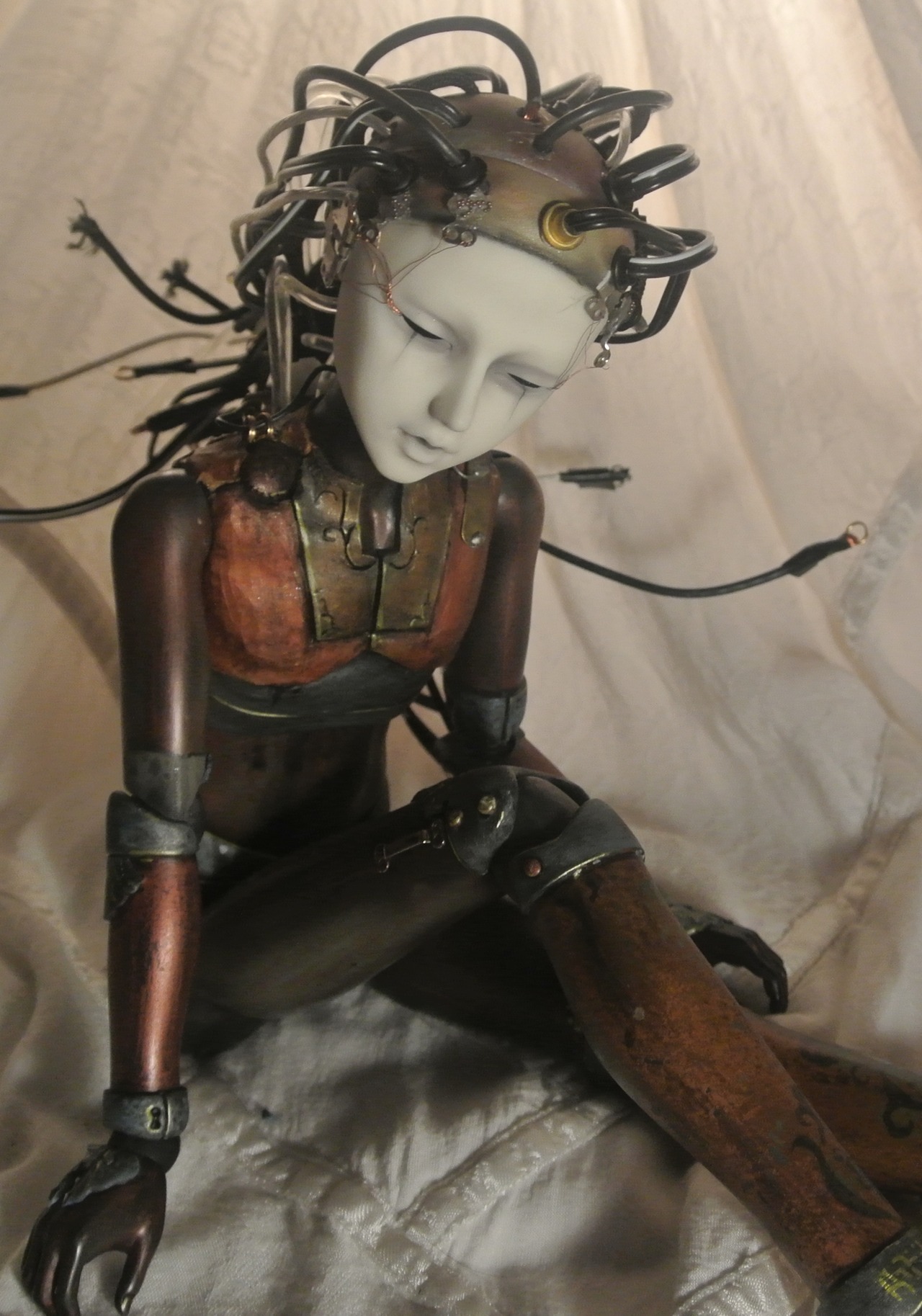 Steampunk Art Dolls de Rackus Ruckus – tumblr