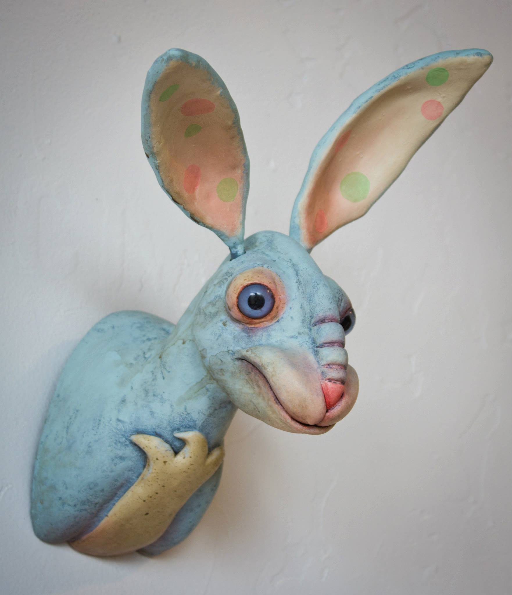 Valency Genis – Bestiaire sculptures – creature