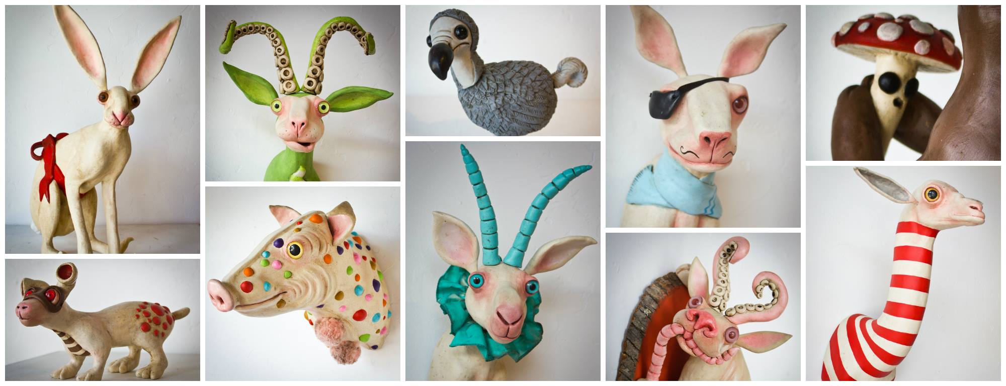 Valency Genis – Bestiaire, trophée de chasse original / creatures