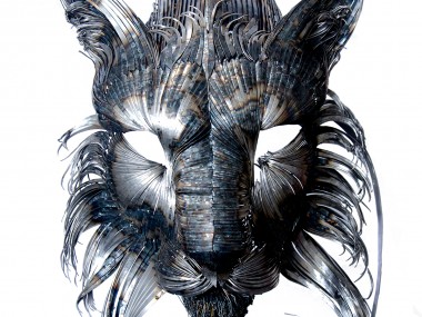 Selçuk Yılmaz – Steampunk sculptures lynx