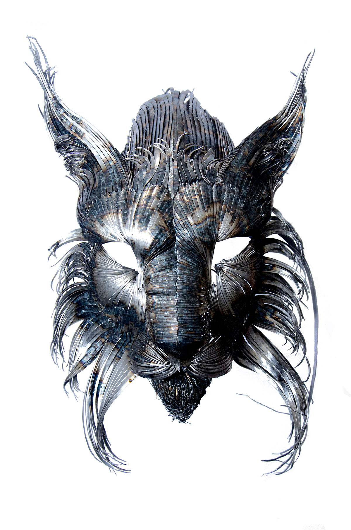 Selçuk Yılmaz – Steampunk sculptures lynx