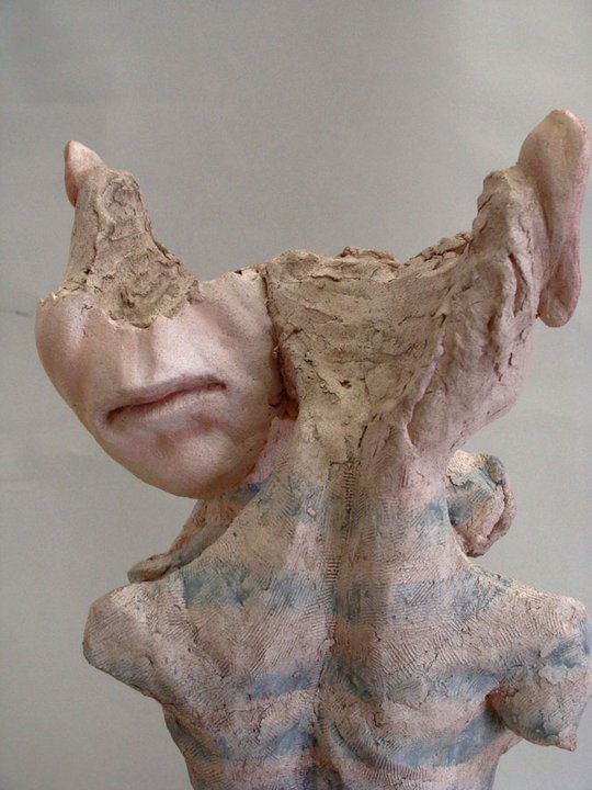 Anderson Lewis – Can I, Just Do It – Ceramic, Glazes – sculptures