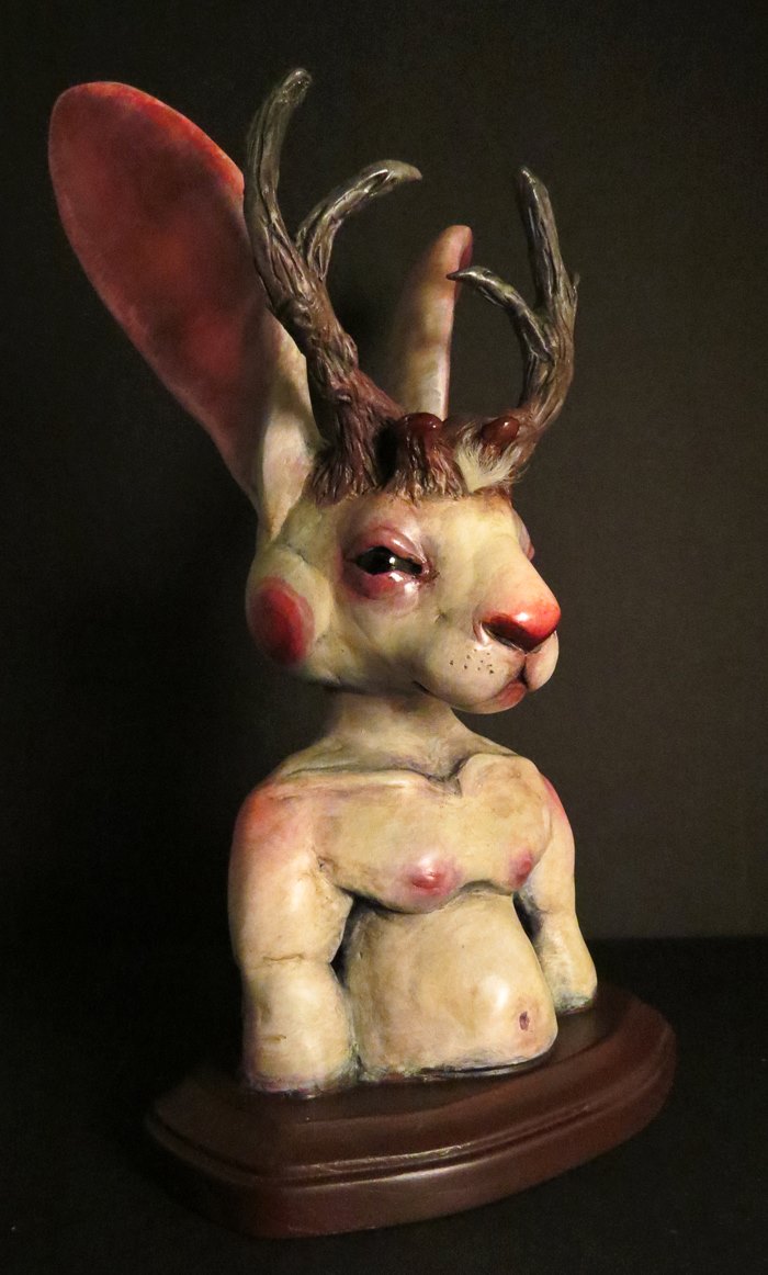 Carisa Swenson – enchanted world sculptures