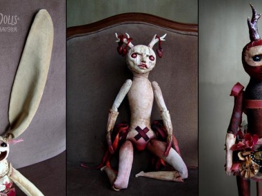 HORKA DOLLS – Art dolls sculptures
