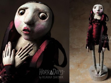 HORKA DOLLS – Art dolls sculptures crea