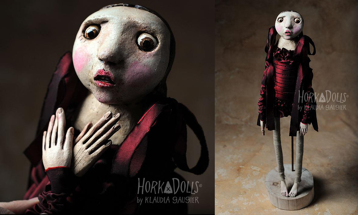 HORKA DOLLS – Art dolls sculptures crea