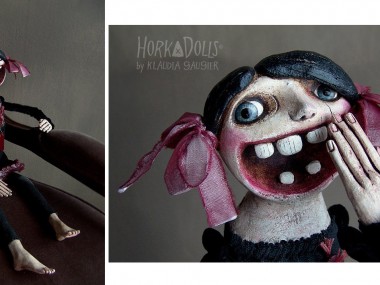 HORKA DOLLS – Art dolls sculptures pologne