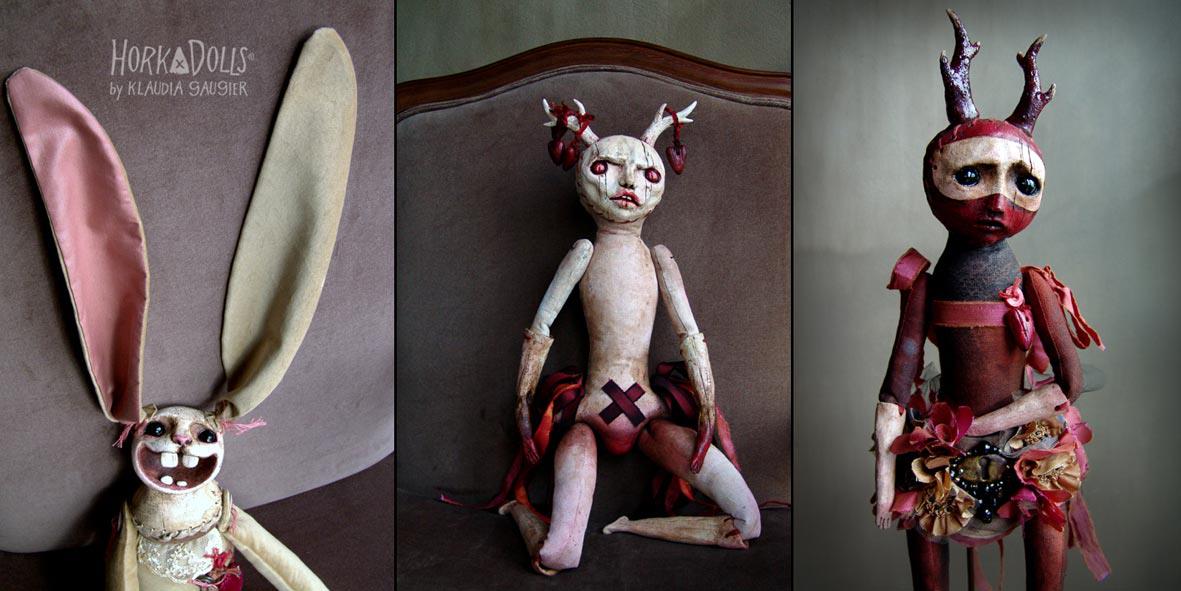 HORKA DOLLS – Art dolls sculptures