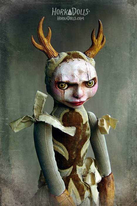 HORKA DOLLS – Art dolls sculptures