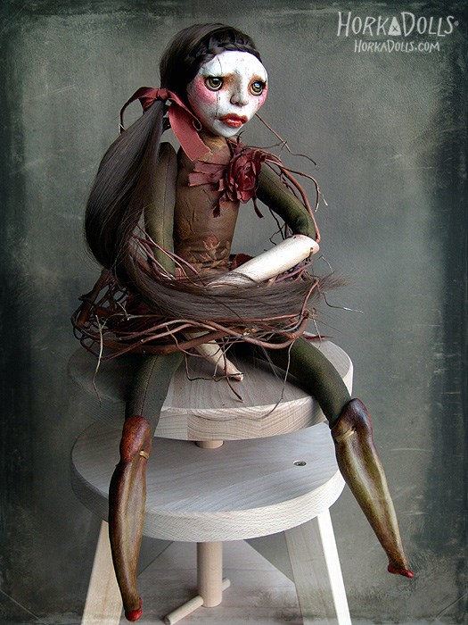 HORKA DOLLS – Art dolls sculptures