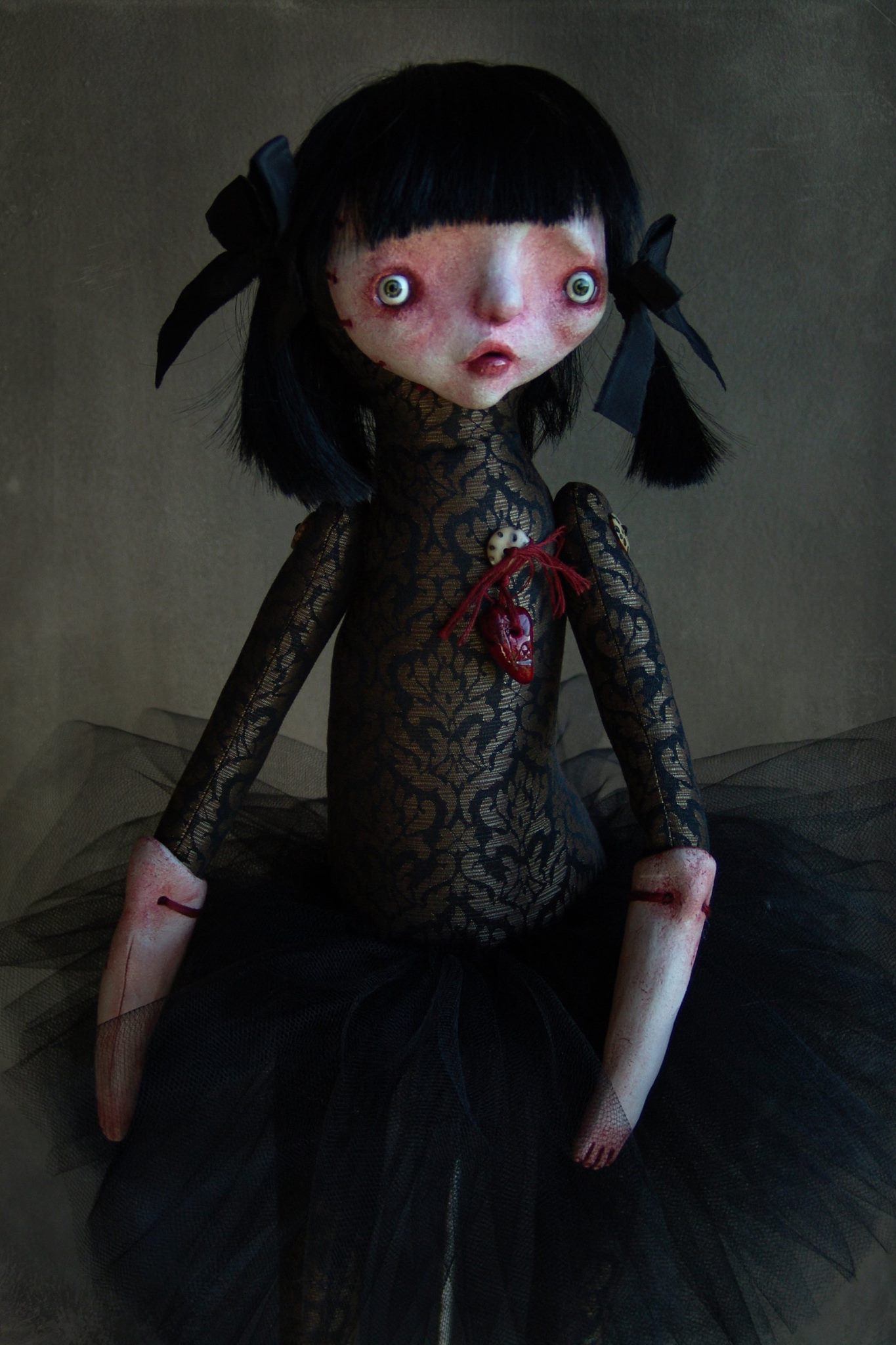 HORKA DOLLS – Klaudia Gaugier dolls