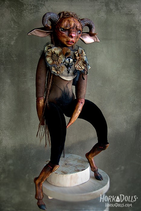 Klaudia Gaugier – FAUN TUM – HORKA Dolls