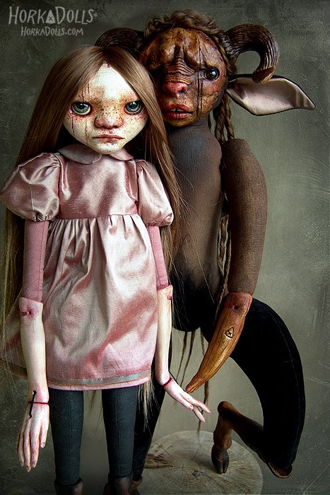 Klaudia Gaugier – Katya & TUM – HORKA Dolls