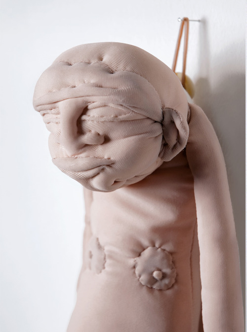 Lycra Textile Figurine of Esther de Groot
