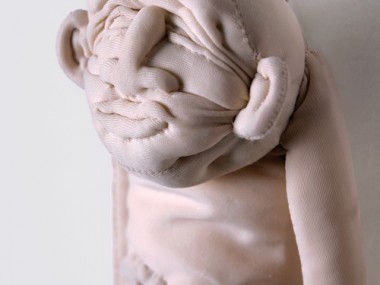 Lycra Textile Figurine of Esther de Groot / Nude collection