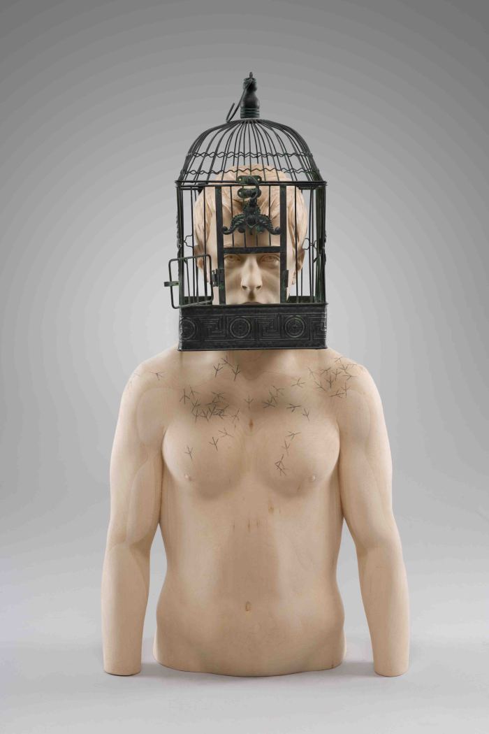 Matthias Verginer – free as a bird / wood sculptures
