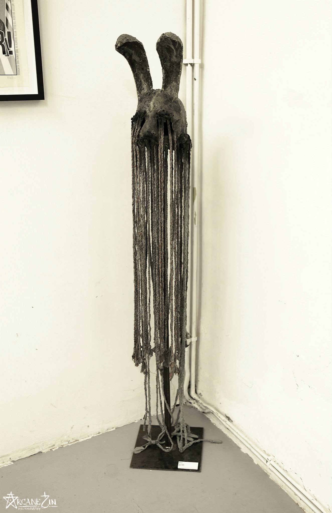 Paul Toupet – Sculpture – Copyright © Arcane Sin 2013
