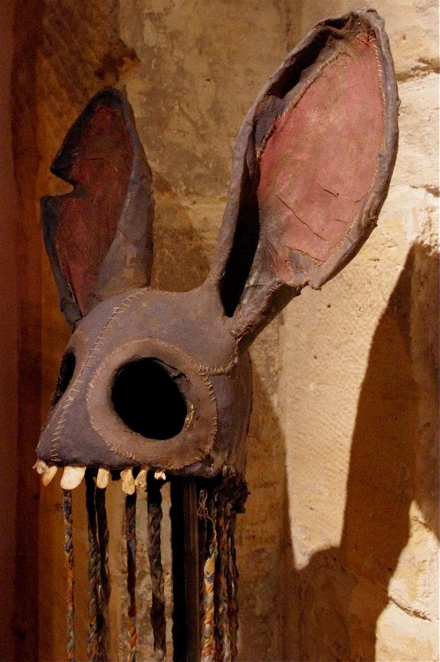 Paul Toupet – Sculpture lapin mask