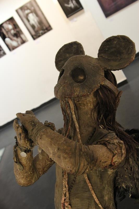 Paul Toupet – sculpture – Mickey