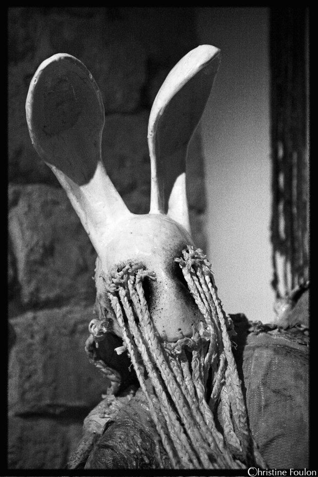 Paul Toupet – sculptures / bunny creature