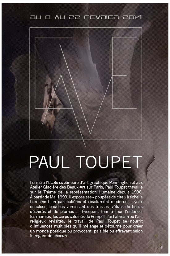 Paul Toupet – sculpture / expo