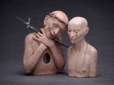 Richard Stipl – sculptures  – heretic