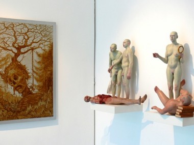 Richard Stipl – sculptures – savant