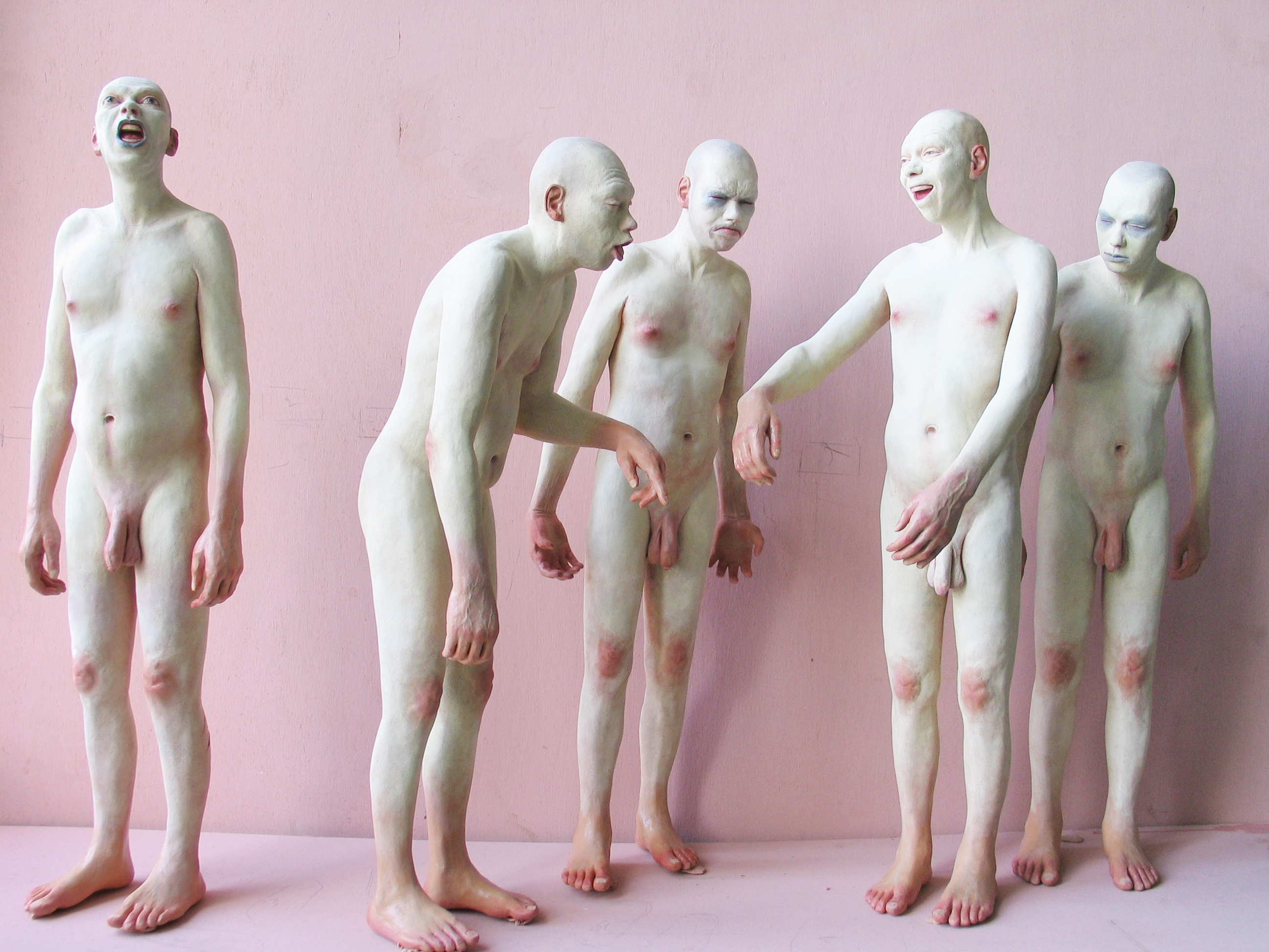 Richard Stipl – sculptures