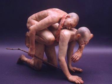 Richard Stipl’s sculpture – Block Sabbath II – 2005