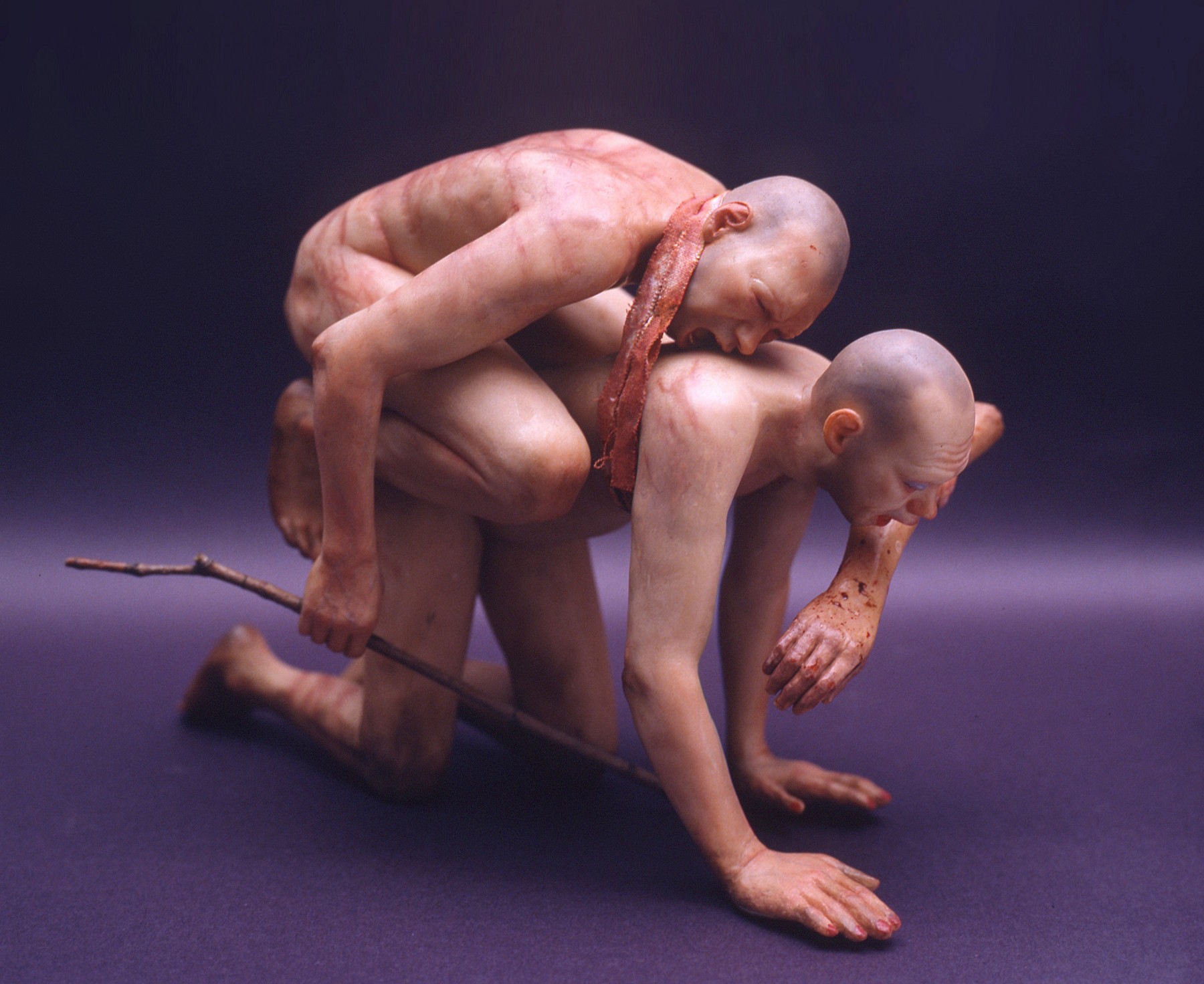 Richard Stipl’s sculpture – Block Sabbath II – 2005