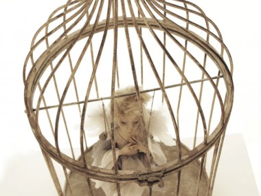 Rita Ona Danieliene – guardan angel – art dolls sculpture