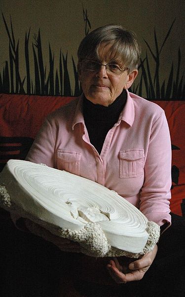 Simone Pheulpin, Textile art, portrait