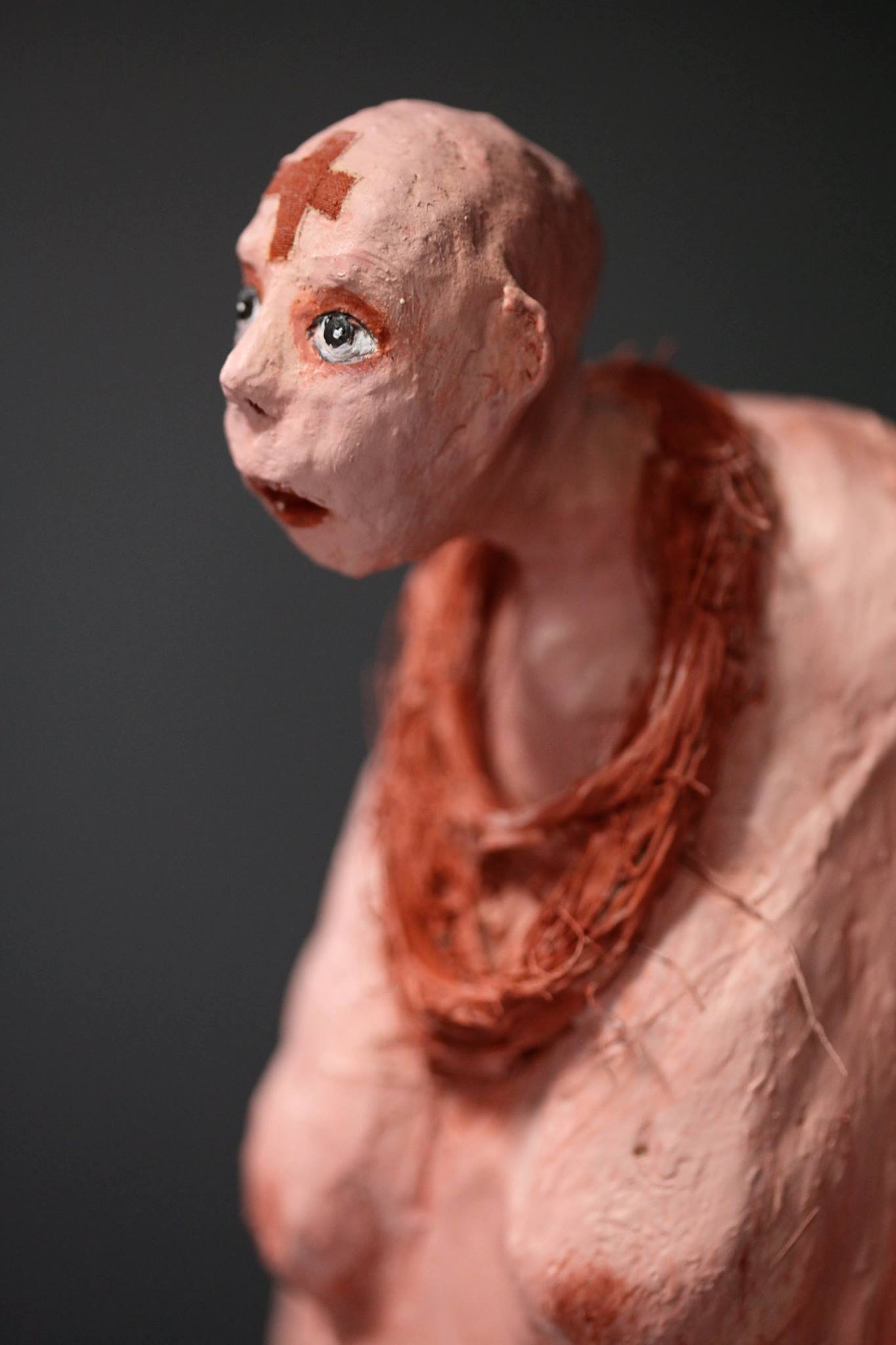 sandrine brillaud – sculptures figuratives – personnages