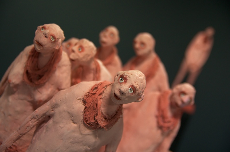 sandrine brillaud – sculptures figuratives