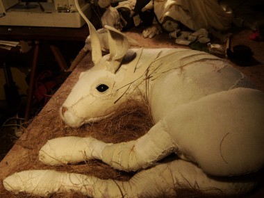 Valeria Dalmon – Textiles sculptures bunny