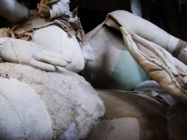 Valeria Dalmon – Textiles sculptures bunny