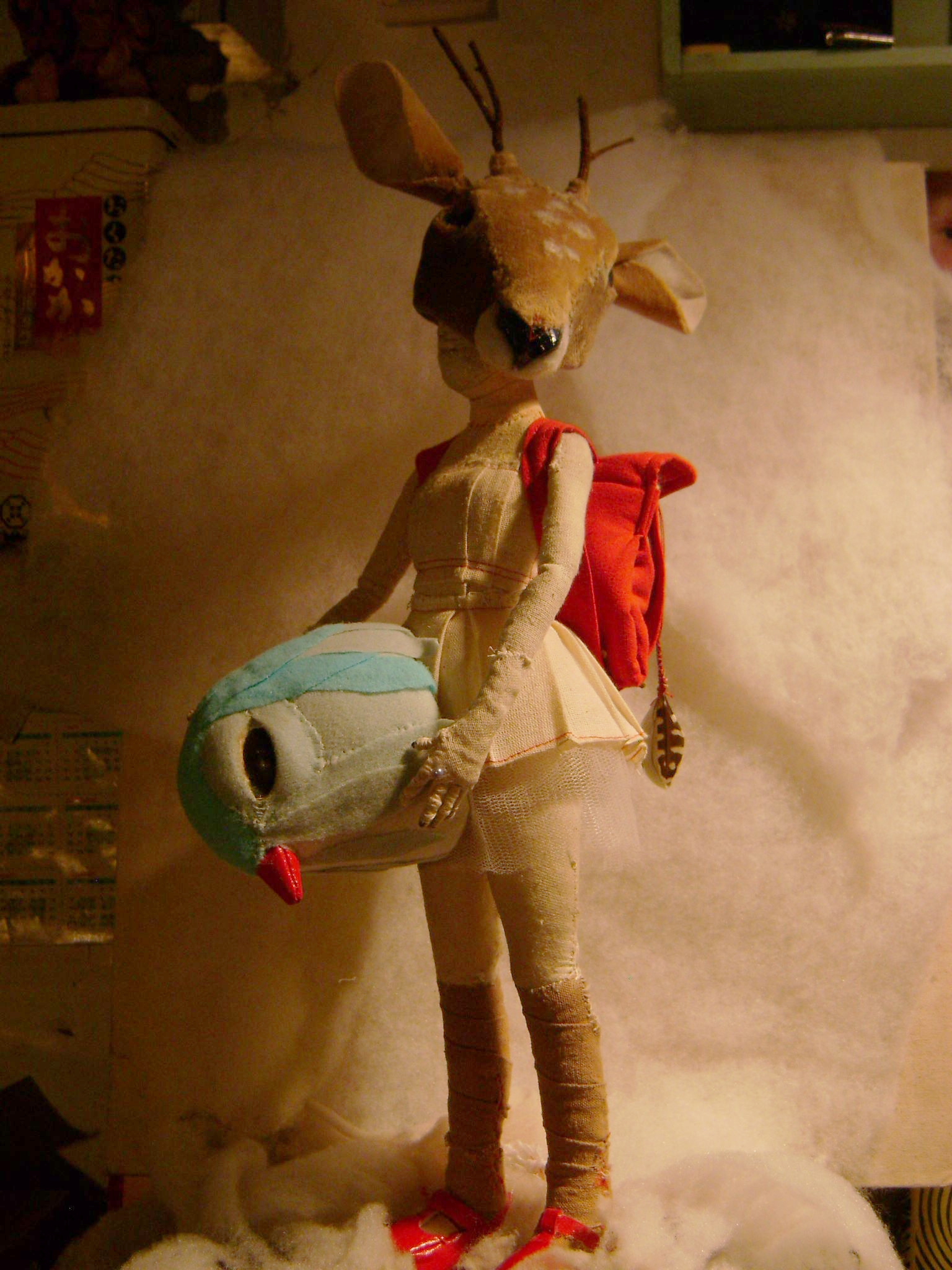 valeria dalmon – textiles sculptures