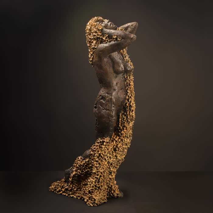 Anna Gillespie – EUPHORIA – Bronze 2013