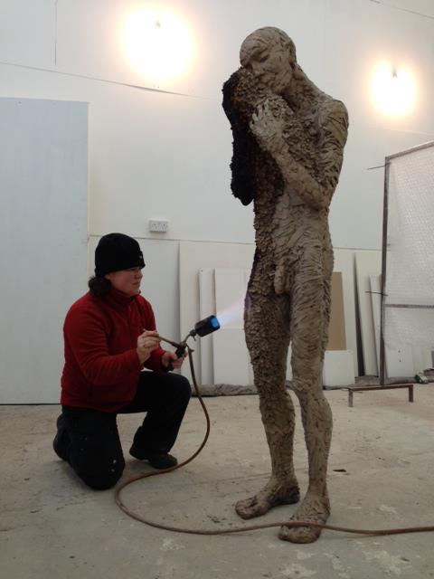 Anna Gillespie – Sculptures atelier